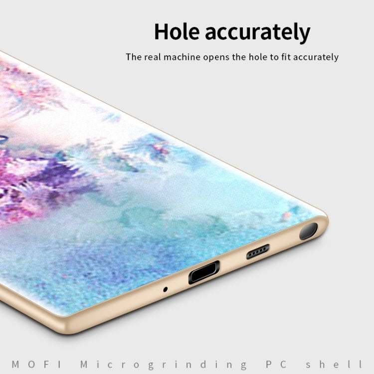 MOFI Frosted PC Ultra-thin Hard Case for Galaxy Note10(Black) - Galaxy Phone Cases by MOFI | Online Shopping South Africa | PMC TechLife