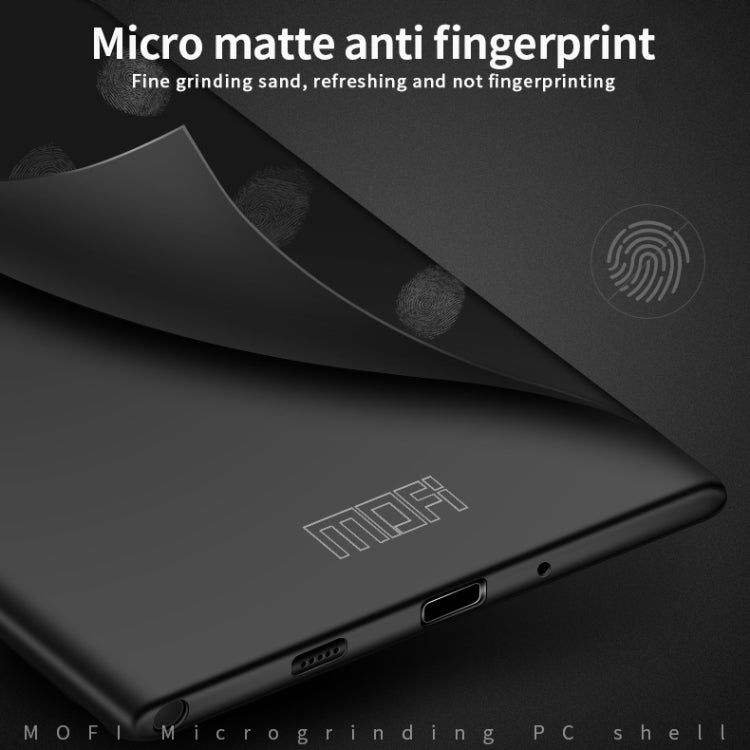 MOFI Frosted PC Ultra-thin Hard Case for Galaxy Note10 Pro(Black) - Galaxy Phone Cases by MOFI | Online Shopping South Africa | PMC TechLife