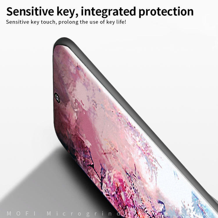 MOFI Frosted PC Ultra-thin Hard Case for Galaxy Note10 Pro(Blue) - Galaxy Phone Cases by MOFI | Online Shopping South Africa | PMC TechLife | Buy Now Pay Later Mobicred