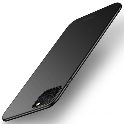 For iPhone 11 Pro MOFI Frosted PC Ultra-thin Hard Case (Black) - iPhone 11 Pro Cases by MOFI | Online Shopping South Africa | PMC Jewellery