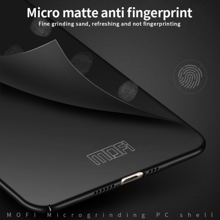 For iPhone 11 Pro MOFI Frosted PC Ultra-thin Hard Case (Blue) - free shipping - PMC TechLife - Order now!