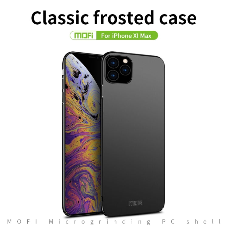 For iPhone 11 Pro Max MOFI Frosted PC Ultra-thin Hard Case (Rose gold) - iPhone 11 Pro Max Cases by MOFI | Online Shopping South Africa | PMC TechLife