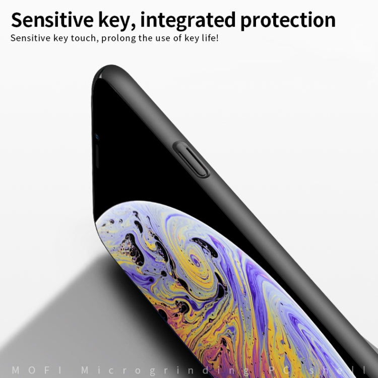 For iPhone 11 Pro Max MOFI Frosted PC Ultra-thin Hard Case (Rose gold) - iPhone 11 Pro Max Cases by MOFI | Online Shopping South Africa | PMC TechLife