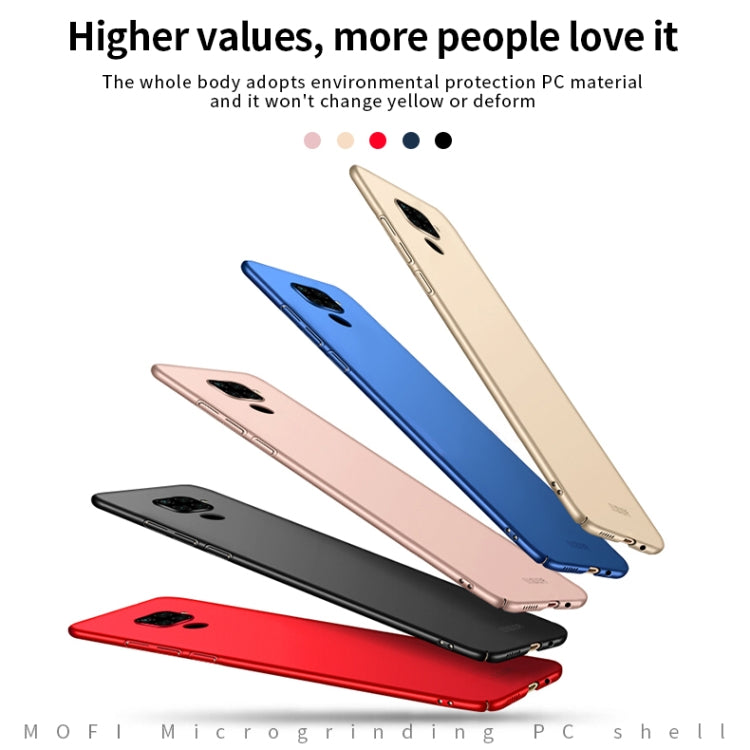 MOFI Frosted PC Ultra-thin Hard Case for Huawei Nova 5i Pro(Rose gold) - Huawei Cases by MOFI | Online Shopping South Africa | PMC Jewellery