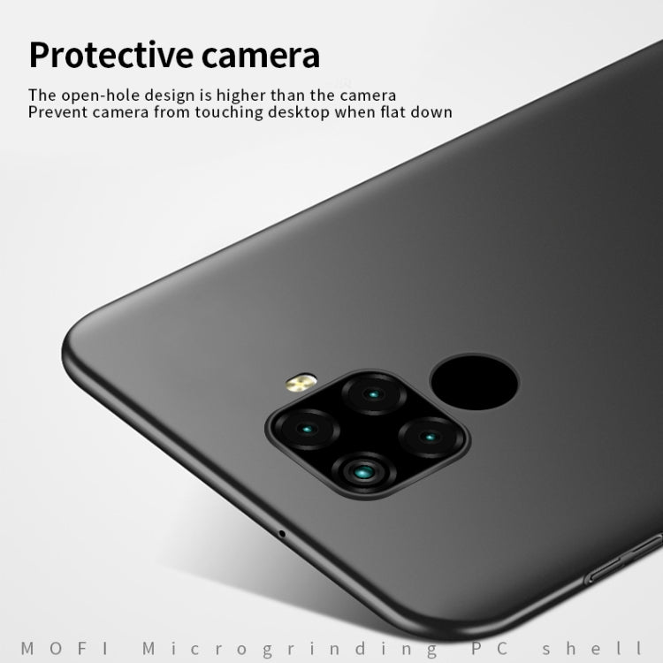 MOFI Frosted PC Ultra-thin Hard Case for Huawei Nova 5i Pro(Rose gold) - Huawei Cases by MOFI | Online Shopping South Africa | PMC Jewellery