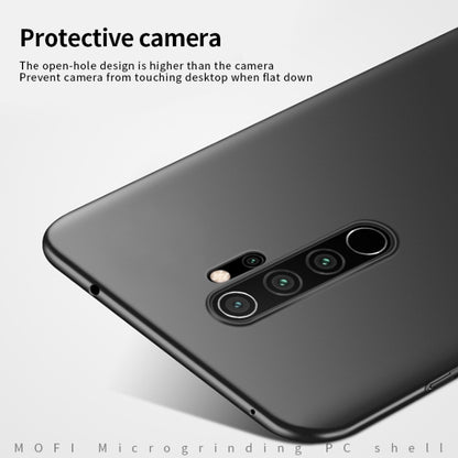 For Xiaomi RedMi Note8 Pro MOFI Frosted PC Ultra-thin Hard Case(Black) - Xiaomi Cases by MOFI | Online Shopping South Africa | PMC Jewellery