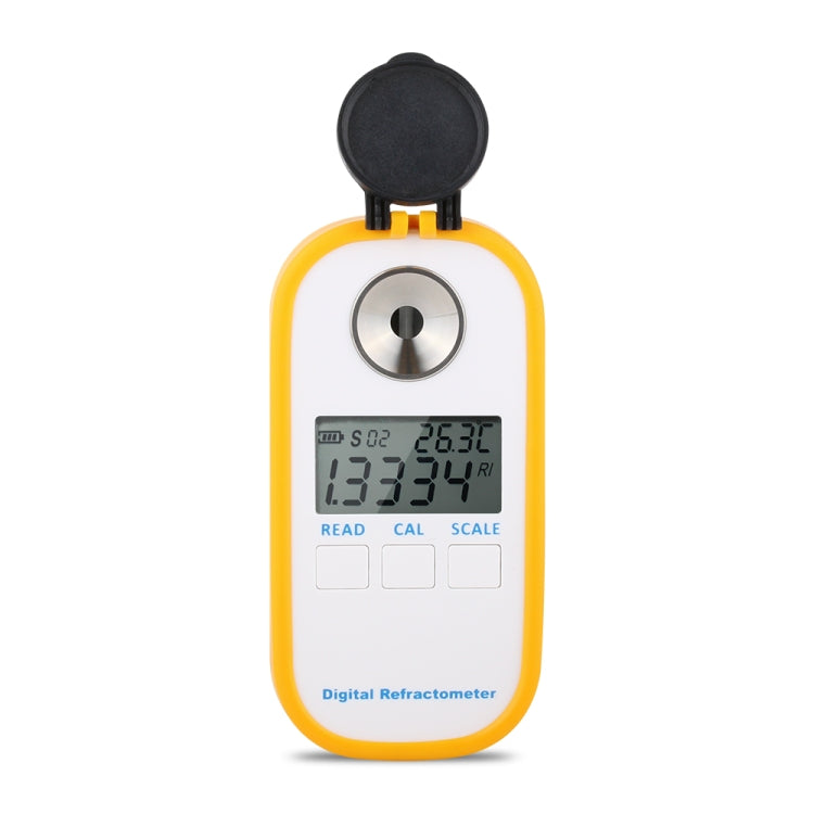DR402 Digital Beer Refractometer Wort Hydrometer Brix 0-50% Concentration Meter Refractometer Electronic Wine Alcohol Tester - free shipping - PMC TechLife - Order now!