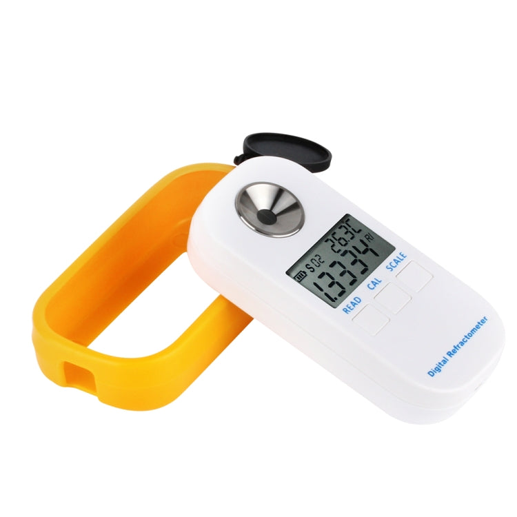DR402 Digital Beer Refractometer Wort Hydrometer Brix 0-50% Concentration Meter Refractometer Electronic Wine Alcohol Tester - free shipping - PMC TechLife - Order now!