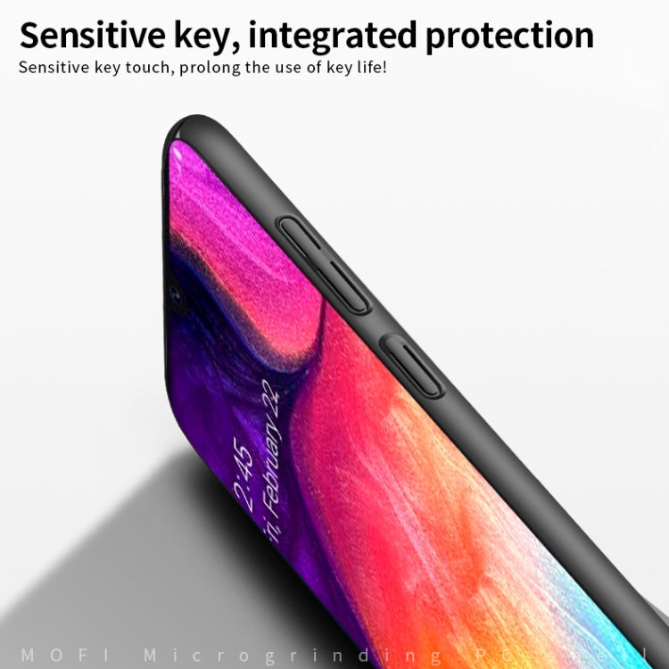 For Galaxy A50 MOFI Frosted PC Ultra-thin Hard Case(Red) - Galaxy Phone Cases by MOFI | Online Shopping South Africa | PMC TechLife
