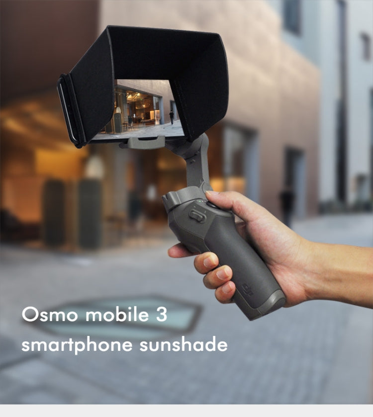 STARTRC Handheld PTZ Mobile Phone Hood Sunshade for DJI Osmo Mobile 3 -  by STARTRC | Online Shopping South Africa | PMC Jewellery | Buy Now Pay Later Mobicred