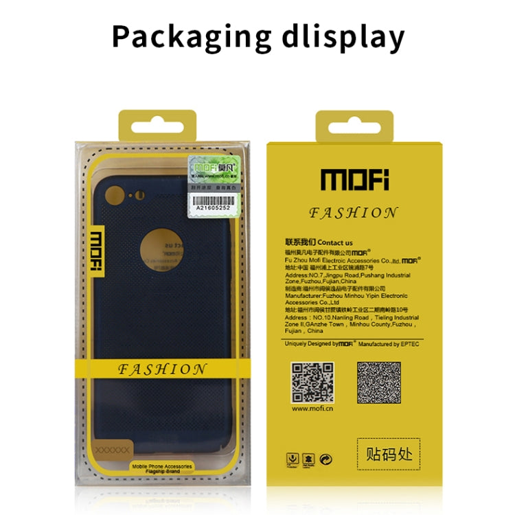 For iPhone 11 Pro MOFI Breathable PC Ultra-thin All-inclusive Protective Case(Gold) - iPhone 11 Pro Cases by MOFI | Online Shopping South Africa | PMC TechLife | Buy Now Pay Later Mobicred
