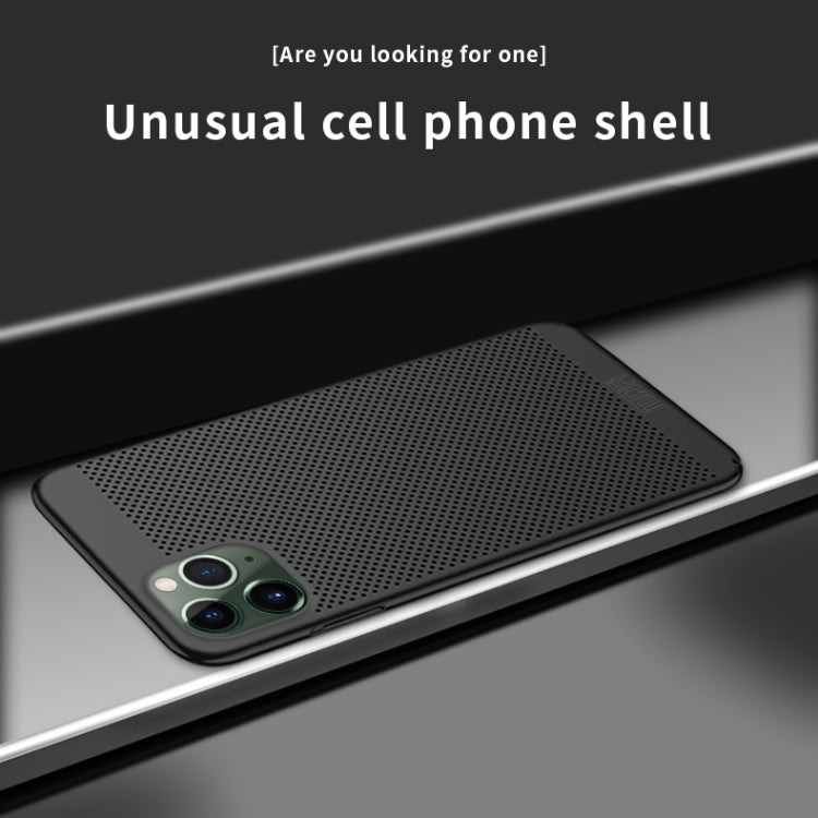 For iPhone 11 Pro MOFI Breathable PC Ultra-thin All-inclusive Protective Case(Red) - free shipping - PMC TechLife - Order now!