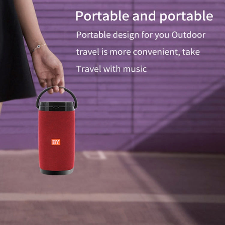 NBY 6650 Portable Multi-function Bluetooth Speaker 3D Surround Stereo Sound, Support Wireless Charging(Gray) - free shipping - PMC Jewellery - Order now!