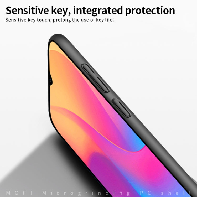 For Xiaomi RedMi 8A MOFI Frosted PC Ultra-thin Hard Case(Gold) - Xiaomi Cases by MOFI | Online Shopping South Africa | PMC Jewellery