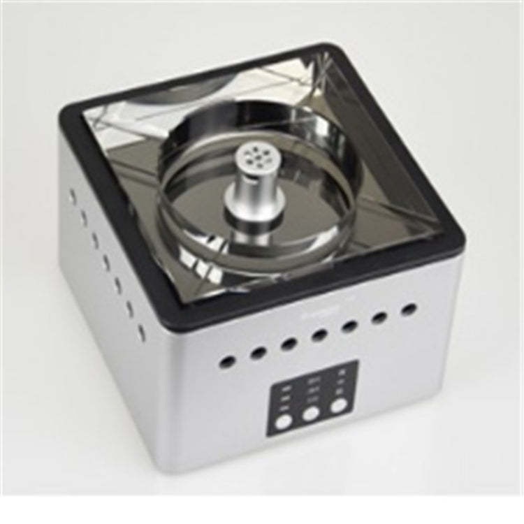 Filter Purification Ashtray Negative Ion Ashtray Intelligent Ashtray(Silver) - free shipping - PMC TechLife - Order now!