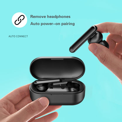 T10 Mini Touch Control Hifi TWS Wireless Bluetooth Earphones With Mic & Charger Box(Black) - TWS Earphone by PMC Jewellery | Online Shopping South Africa | PMC Jewellery | Buy Now Pay Later Mobicred