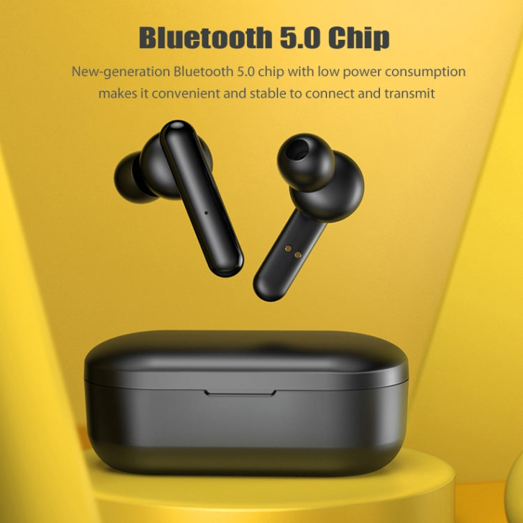 T10 Mini Touch Control Hifi TWS Wireless Bluetooth Earphones With Mic & Charger Box(Blue) - TWS Earphone by PMC Jewellery | Online Shopping South Africa | PMC Jewellery | Buy Now Pay Later Mobicred