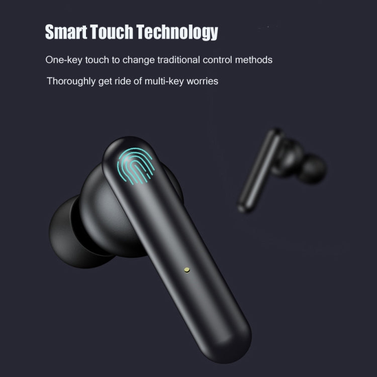 T10 Mini Touch Control Hifi TWS Wireless Bluetooth Earphones With Mic & Charger Box(Green) - TWS Earphone by PMC Jewellery | Online Shopping South Africa | PMC Jewellery | Buy Now Pay Later Mobicred