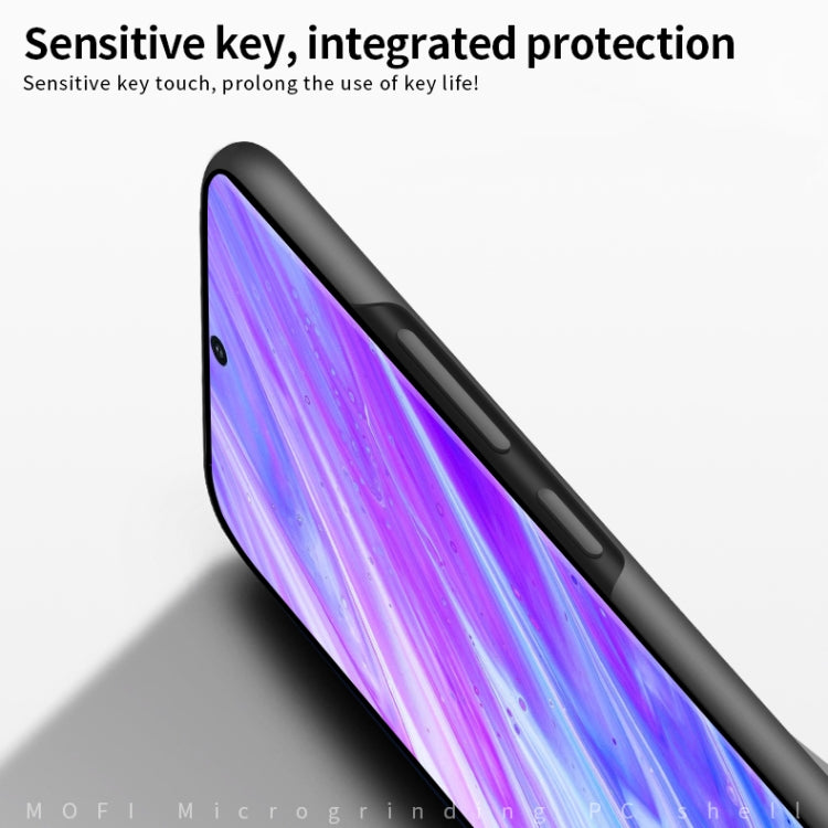 For Galaxy S20+  MOFI Frosted PC Ultra-thin Hard Case(Gold) - Galaxy Phone Cases by MOFI | Online Shopping South Africa | PMC TechLife