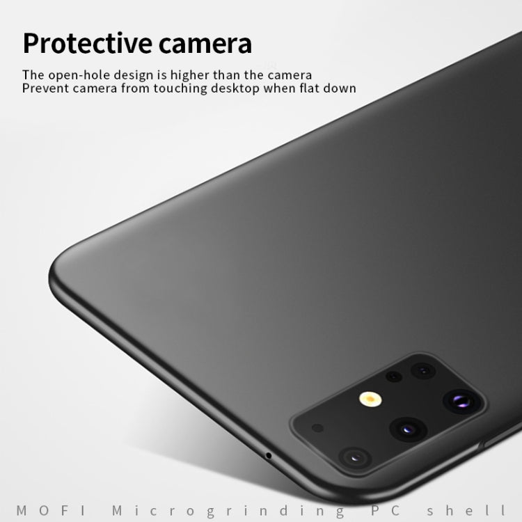 For Galaxy S20+  MOFI Frosted PC Ultra-thin Hard Case(Gold) - Galaxy Phone Cases by MOFI | Online Shopping South Africa | PMC TechLife
