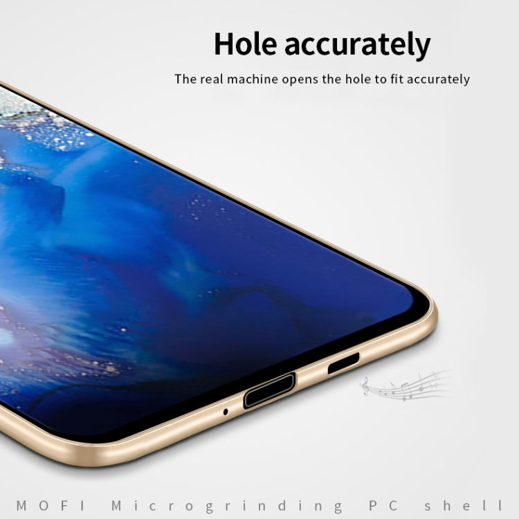 For Galaxy S20 MOFI Frosted PC Ultra-thin Hard Case(Gold) - Galaxy Phone Cases by MOFI | Online Shopping South Africa | PMC TechLife | Buy Now Pay Later Mobicred
