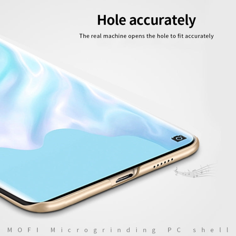 For Huawei P40 Pro MOFI Frosted PC Ultra-thin Hard Case(Black) - Huawei Cases by MOFI | Online Shopping South Africa | PMC TechLife