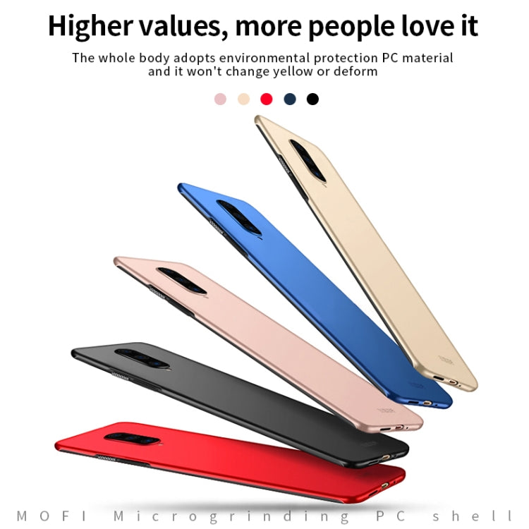 For  OnePlus 8 MOFI Frosted PC Ultra-thin Hard Case(Blue) - OnePlus Cases by MOFI | Online Shopping South Africa | PMC TechLife | Buy Now Pay Later Mobicred