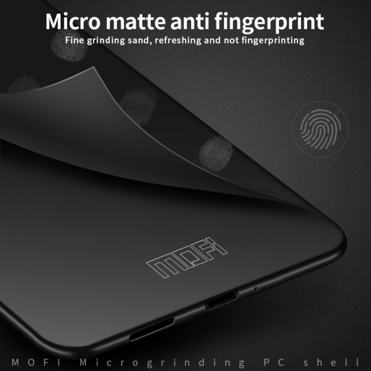 For  OnePlus 8 MOFI Frosted PC Ultra-thin Hard Case(Red) - OnePlus Cases by MOFI | Online Shopping South Africa | PMC TechLife | Buy Now Pay Later Mobicred
