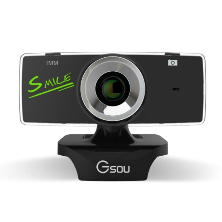 Gsou B18S HD Webcam Built-in Microphone Smart Web Camera USB Streaming Live Camera With Noise Cancellation - HD Camera by Gsou | Online Shopping South Africa | PMC Jewellery | Buy Now Pay Later Mobicred