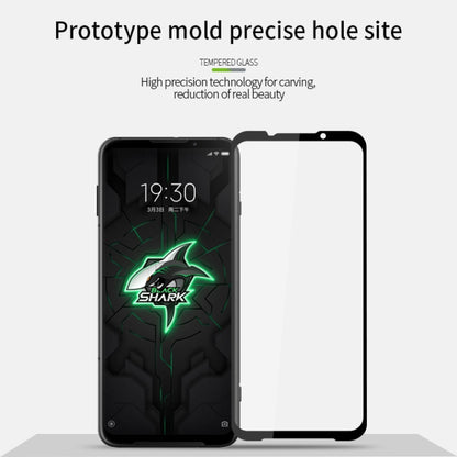 For Xiaomi Black shark3 pro MOFI 9H 2.5D Full Screen Tempered Glass Film(Black) -  by MOFI | Online Shopping South Africa | PMC Jewellery