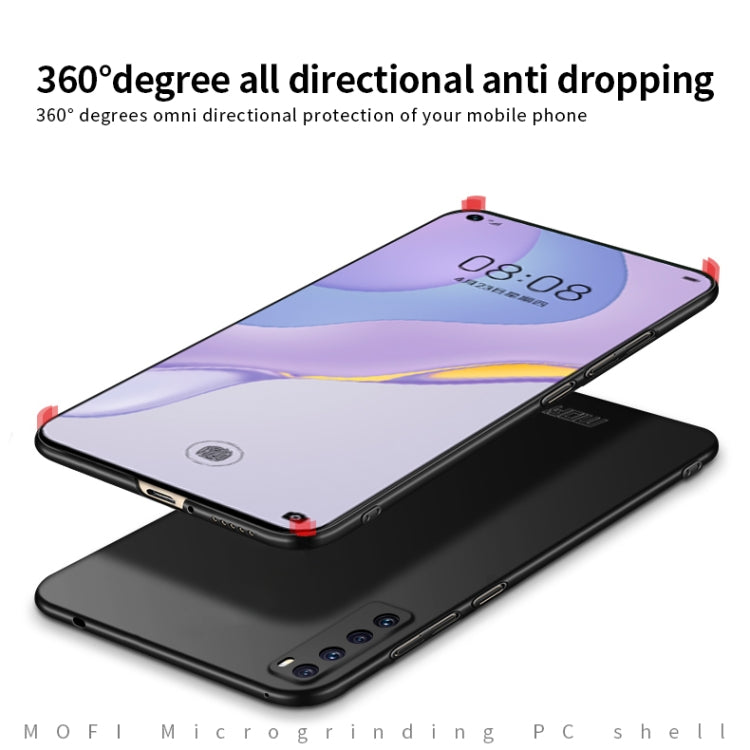 For Huawei Nova 7 MOFI Frosted PC Ultra-thin Hard Case(Gold) - Huawei Cases by MOFI | Online Shopping South Africa | PMC TechLife