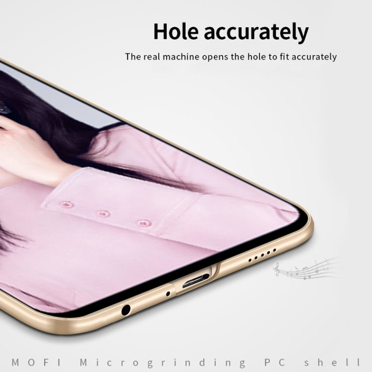 For Huawei Nova 7 SE MOFI Frosted PC Ultra-thin Hard Case(Black) - Huawei Cases by MOFI | Online Shopping South Africa | PMC TechLife | Buy Now Pay Later Mobicred