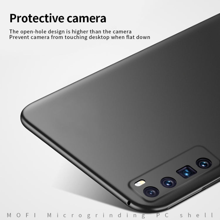 For Huawei Nova 7 Pro MOFI Frosted PC Ultra-thin Hard Case(Black) - Huawei Cases by MOFI | Online Shopping South Africa | PMC TechLife | Buy Now Pay Later Mobicred
