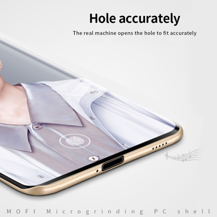 For Huawei Nova 7 Pro MOFI Frosted PC Ultra-thin Hard Case(Black) - Huawei Cases by MOFI | Online Shopping South Africa | PMC TechLife | Buy Now Pay Later Mobicred