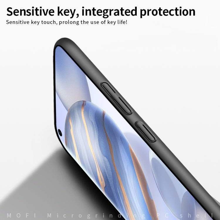 For Huawei Honor 30 MOFI Frosted PC Ultra-thin Hard Case(Blue) - Honor Cases by MOFI | Online Shopping South Africa | PMC TechLife | Buy Now Pay Later Mobicred