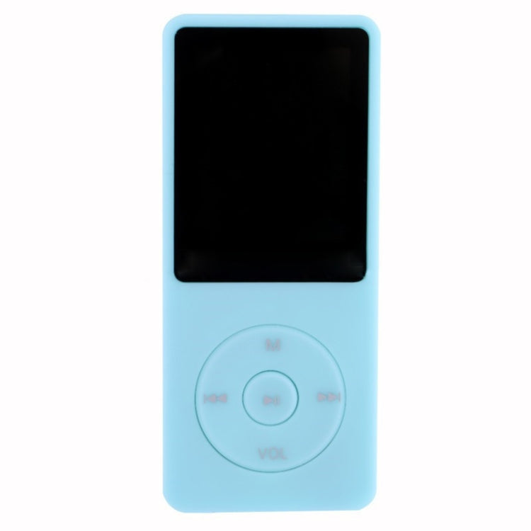 Fashion Portable LCD Screen FM Radio Video Games Movie MP3 MP4 Player Mini Walkman, Memory Capacity:4GB(Light Blue) - MP3 Player by PMC Jewellery | Online Shopping South Africa | PMC Jewellery | Buy Now Pay Later Mobicred