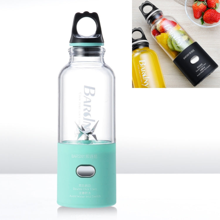 Multifunctional Juicer Rotatory Extractor Cup Portable USB Charge Juicer Blender with 6 Blades(Blue) - free shipping - PMC TechLife - Order now!