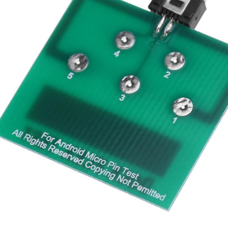2 PCS Free Disassembly Detection Tail Plug Test Board For Android - free shipping - PMC TechLife - Order now!