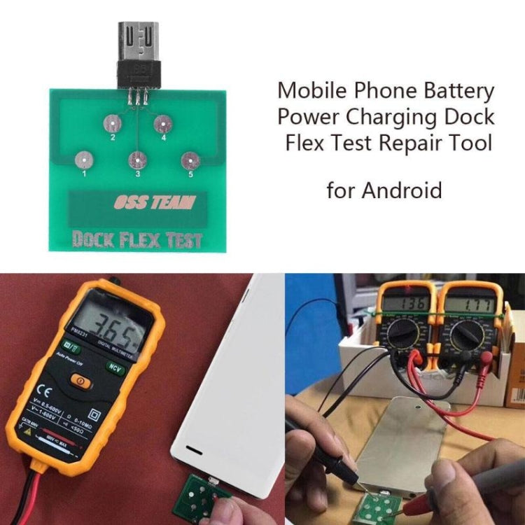 2 PCS Free Disassembly Detection Tail Plug Test Board For Android - free shipping - PMC TechLife - Order now!