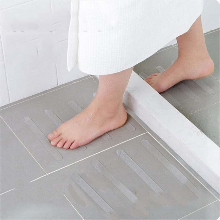 5 in 1 Stairs And Steps Non-slip Tape Bathroom Shower Room Anti-slip strip Bathtub Transparent Anti-slip Stickers, Size:2x20CM - Adhesives & Sealers by PMC Jewellery | Online Shopping South Africa | PMC Jewellery