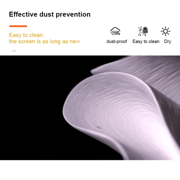 Creative Wall Clock Pure Hand-painted Wall Clock(Purple) - Wall Clock by PMc TechLife | Online Shopping South Africa | PMc TechLife | Buy Now Pay Later Mobicred