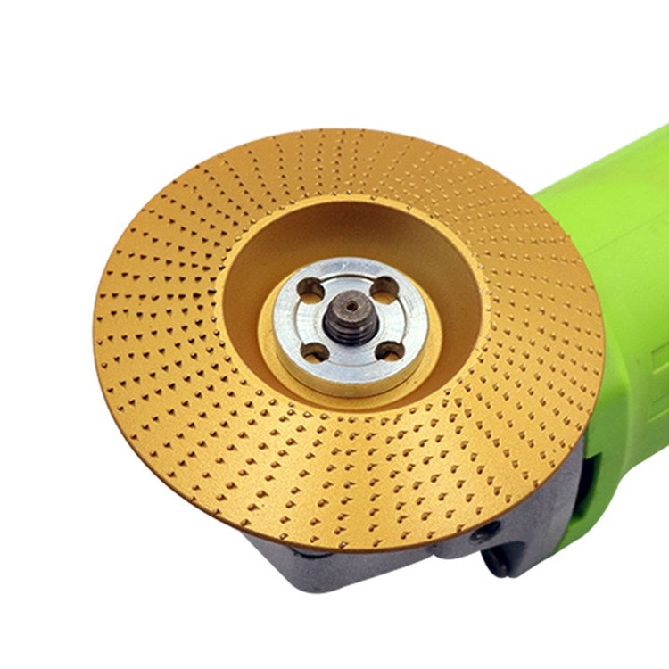 Woodworking Sanding Thorn Disk Angle Grinder Thorn Disk Plastic Grinding Disk Polishing Disk, Style:Bevel(Silver) - Abrasive Tools & Accessories by PMC TechLife | Online Shopping South Africa | PMC TechLife | Buy Now Pay Later Mobicred