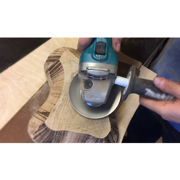 Woodworking Sanding Thorn Disk Angle Grinder Thorn Disk Plastic Grinding Disk Polishing Disk, Style:Bevel(Silver) - Abrasive Tools & Accessories by PMC TechLife | Online Shopping South Africa | PMC TechLife | Buy Now Pay Later Mobicred