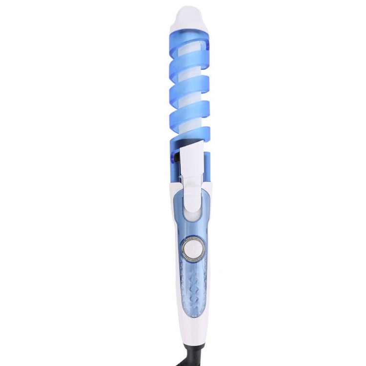 Hair Styling Tool Hair Curler Roller Spiral Curling Iron(Blue) - free shipping - PMC TechLife - Order now!