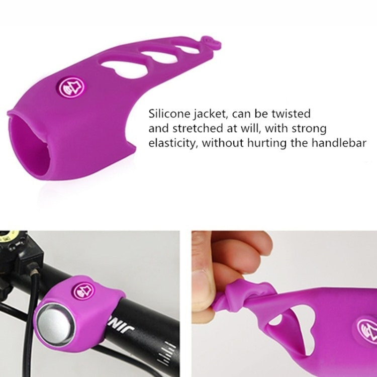 120 dB Bicycle Bell Mountain Bike Electric Horn(Red) - Bicycle Bells by PMC TechLife | Online Shopping South Africa | PMC TechLife | Buy Now Pay Later Mobicred