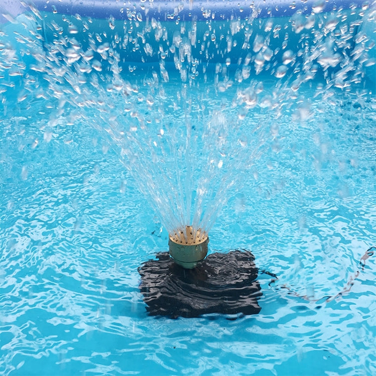 All-copper Fireworks Layer Water Nozzle Landscaping Fountain Head, Size:1 Inch(Brass) - Watering & Irrigation by PMC TechLife | Online Shopping South Africa | PMC TechLife