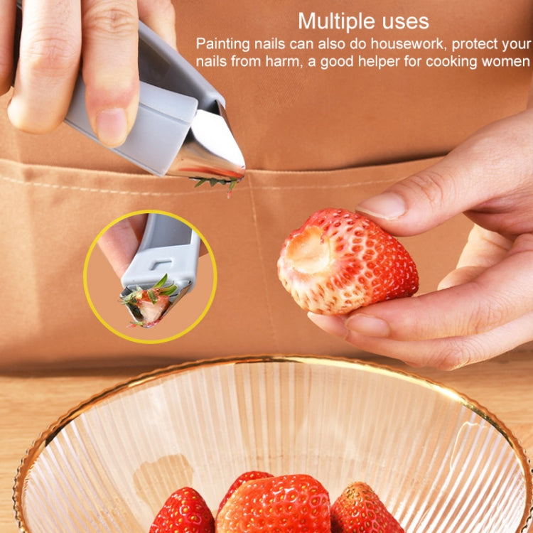Pineapple Remover Clip Gadget Kitchen Tool Strawberry Shelling Machine(Blue) - Food Clips & Clips by PMC TechLife | Online Shopping South Africa | PMC TechLife | Buy Now Pay Later Mobicred