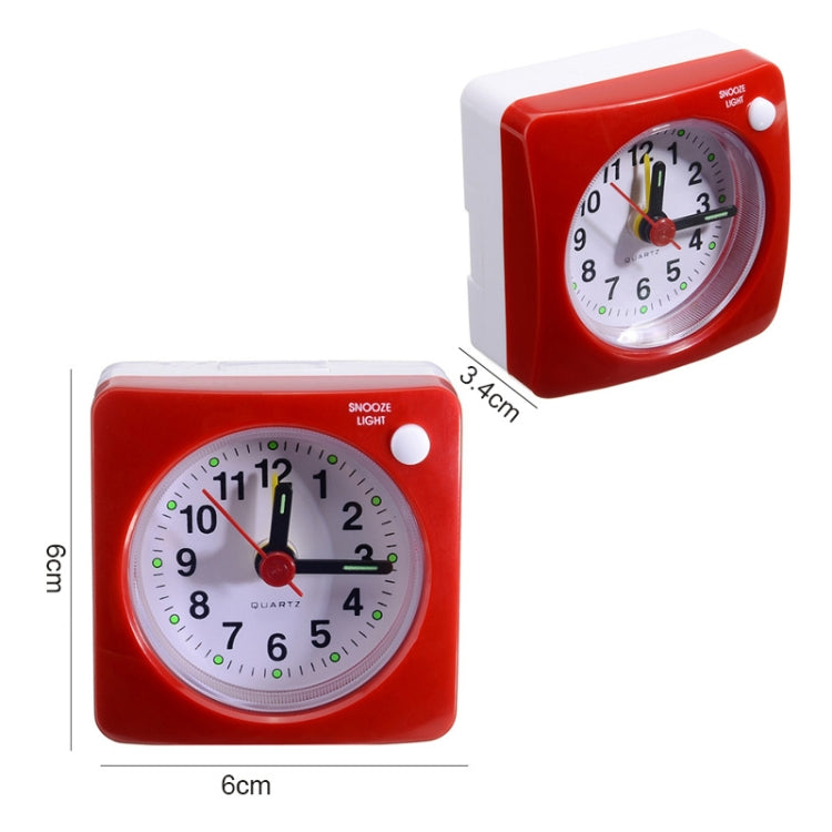 Bedside Mute Alarm Clock With Light & Snooze Function(Yellow) - free shipping - PMC TechLife - Order now!