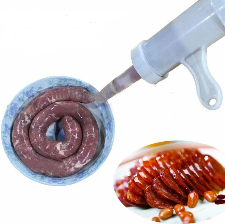 2 PCS Sausage Machine Meat Stuffer Filler Hand Operated Salami Maker - Food Molds by PMC Jewellery | Online Shopping South Africa | PMC Jewellery | Buy Now Pay Later Mobicred