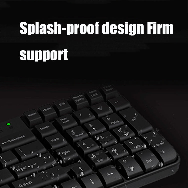 Rapoo X1800S 2.4GHz Wireless Keyboard and Mouse Set(White) - free shipping - PMC Jewellery - Order now!